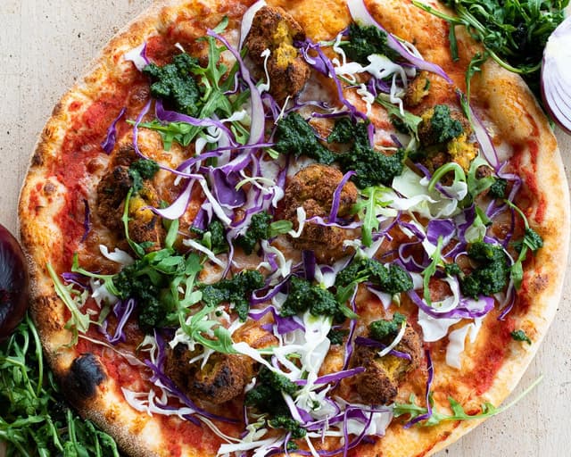 Reyðleyk pizza