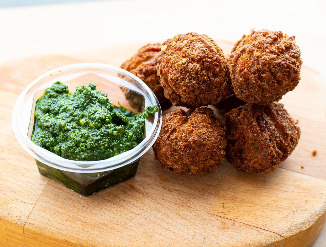 Reyðleyk Heimagjørd falafel 4 stk.